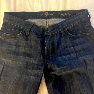 🛑Seven 7 👖 jeans!!! Wide leg dark blue!! New!!!!
